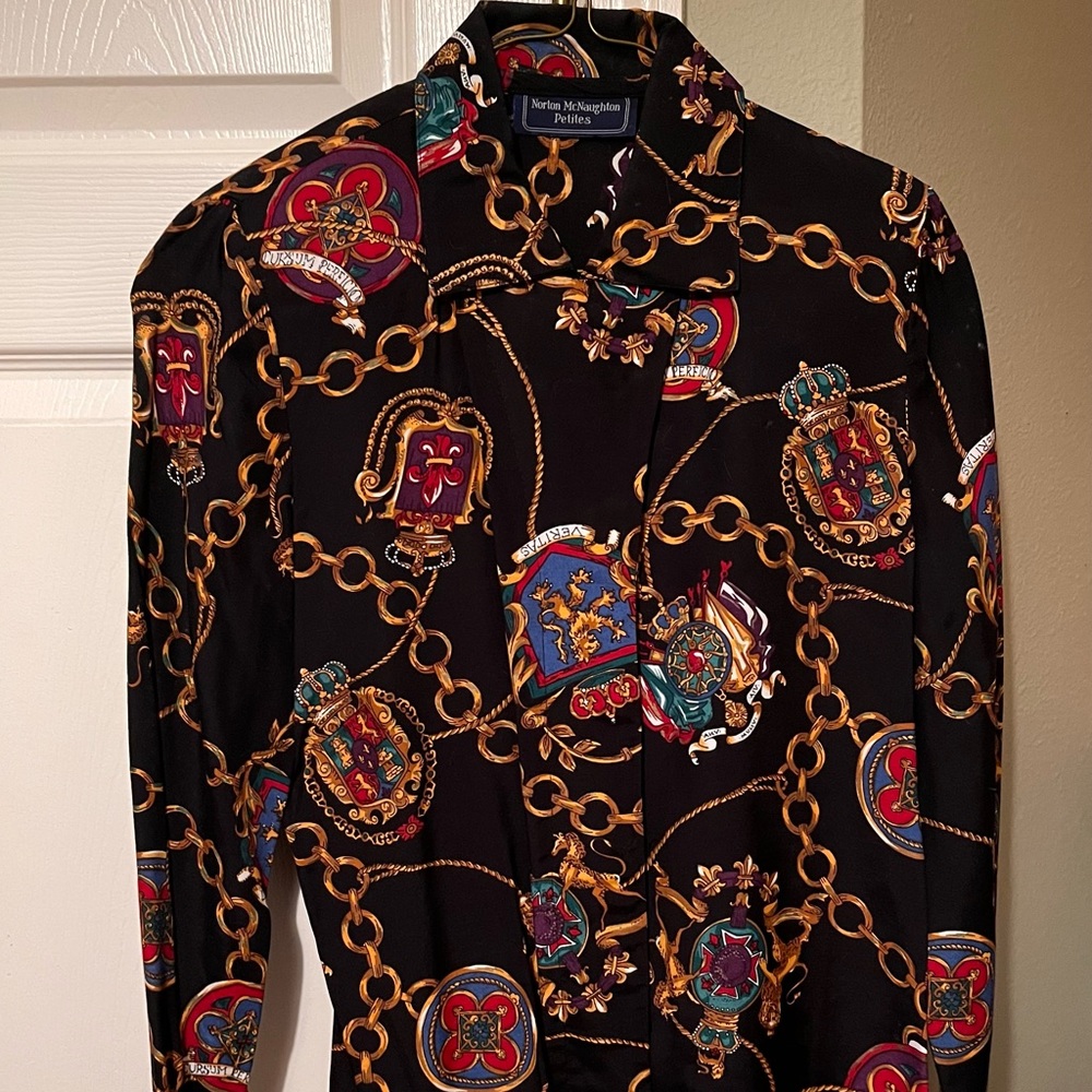 Norton Mcnaughton Petites Blouse